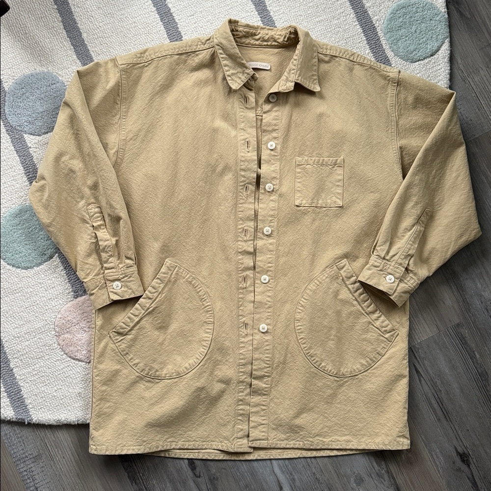 Jesse Kamm Canvas Okuda Jacket - Picture 6 of 9